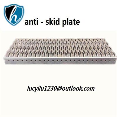 China anti- skid plate perforated metal sheet for sale