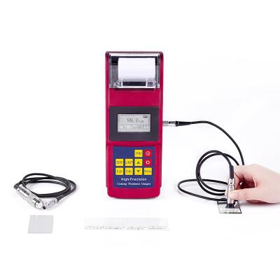 China Leeb262 Magnetic Digital Paint Thickness Gauge For Plastic Bumpers for sale