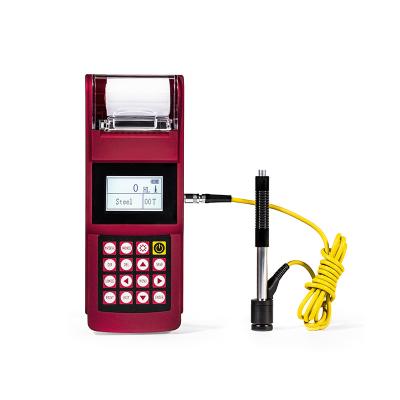 China HRA HSD Portable Metal Hardness Tester With Rechargeable Li Ion Battery for sale