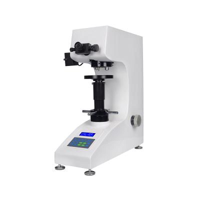 China Motorized Turret High-Definition Optical System Vickers Hardness Tester With ISO, ASTM And JJS Standards for sale