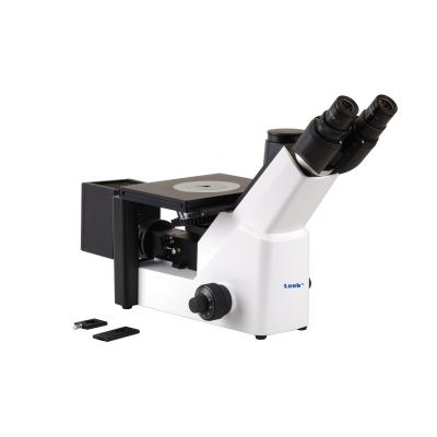 China Lios Optical Inverted Metallurgical Microscope With Trinocular Tubes for sale