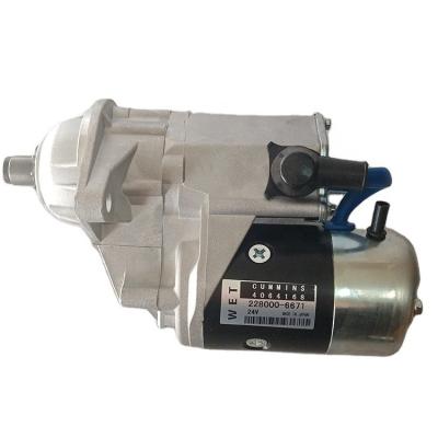 China Hot sale Diesel Engine Parts 24V Starter Motor 228000-6671 for sale