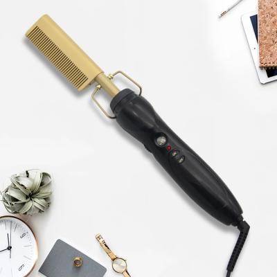 China ROHS Electric Hair Straightener Comb for sale