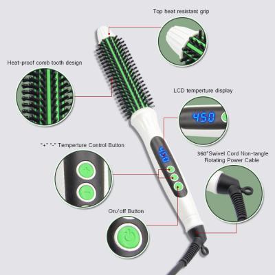 China 3 In 1 Multipurpose 265 Fahrenheit Hair Curling Comb For Wet Curly Hair for sale