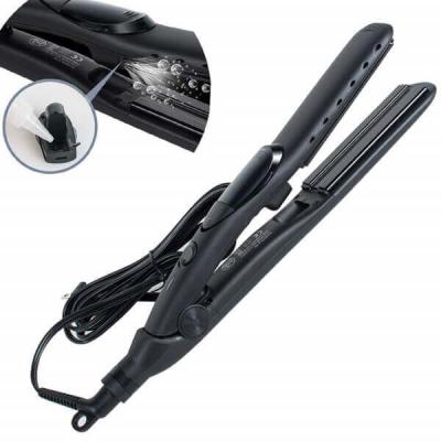 China CE / ROHS / FCC Professional Steam Hair Straightener Fast PTC Heating Flat Iron for sale