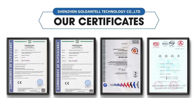 Verified China supplier - SHENZHEN  GOLDANTELL TECHNOLOGY CO.,LIMITED