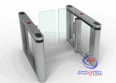 China RFID Card Automatic Barrier Gate Face Recognition Access Control Pedestrian Turnstiles for sale