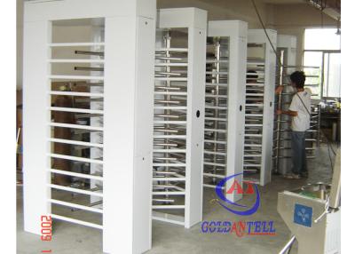 China Puerta llena toda del código de barras/de la altura de Bimetric en una puerta interior RS485 de la entrada del sistema en venta