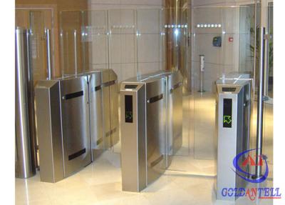 China Fashionable Security Speed Gate High Working Speed Glass Turnstile For Public Service for sale