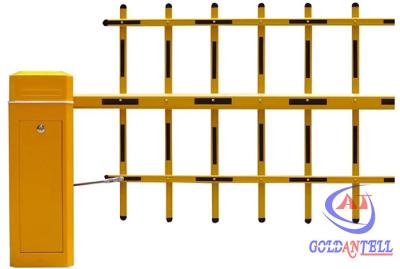 China RFID Automated Parking Barrier Gate Retractable Barrier Gate System ODM / OEM for sale