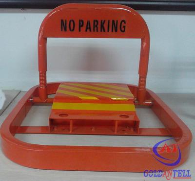 China A3 Steel Automatic Car Parking Lock Device Electric Car Parking Space Blocker for sale