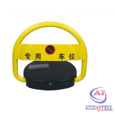 China OEM Parking Lot Sensor System Solar Car Space Lock With Lead Acid Battery for sale