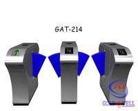China CE Approved Flap Barrier Gate With IR Sentor Function To Prevent Pinch / Trailing / Retrograde for sale