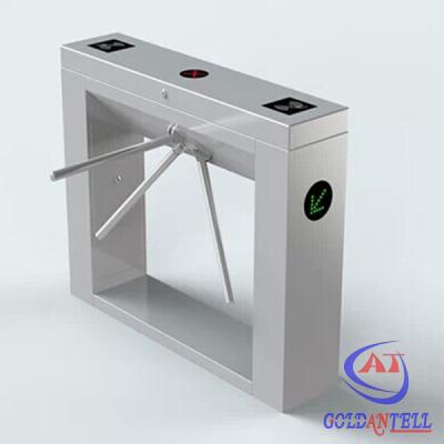 China Barcode System RFID Card Reader Access Control turnstile For Tourism / Sports for sale