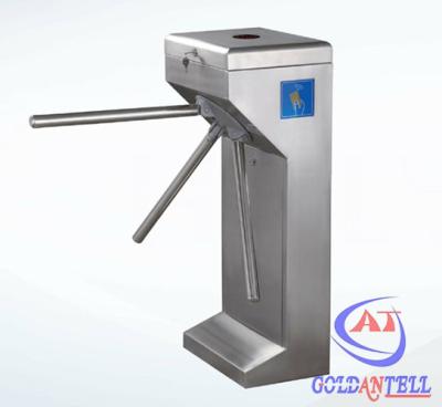 China Electronic Security OEM / ODM Turnstile Vertical Manual Barriers with Rfid Control for sale