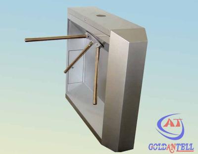 China Anti Tail Security Airport Biometric Turnstile Barrier Led Display For School / Hotel for sale