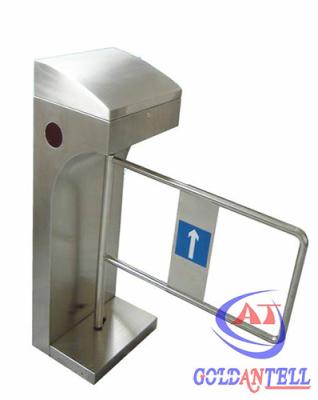 China Arm Length 60 - 90 mm Automatic Supermarket Swing Gate / Bidirectional Passage Barrier Door for sale