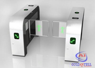 中国 機密管理のステンレス鋼RFIDカード振動回転木戸、Rfidの電気振動ゲート 販売のため