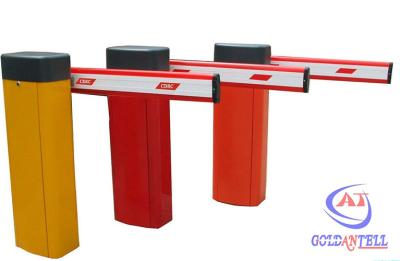 China Remote Control Boom Barrier Gate With IC / ID Card Reader Folding Road Barrier Gate for sale