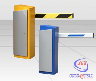 China Stainless Steel Automatic Boom Barrier Gate Custom Color And Standard Shape Size for sale