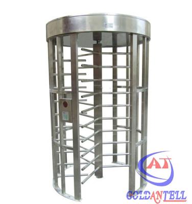 China 120 Degree Rotation Unsupervised Area Full Height Gate RFID Access Control Pedestrian for sale