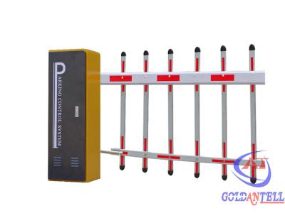 China Entrance Vehicle Management Car Parking Barrier With Parking System / Vehicle Detector for sale
