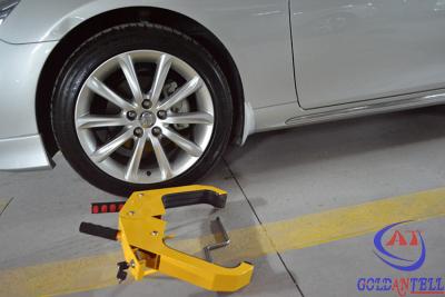 China Waterproof Security Car Wheel Clamp Anti - static Trailers Wheel Lock for Caravans for sale