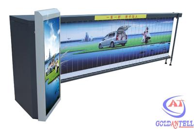China Barreras electrónicas teledirigidas de la longitud del metro de las puertas 1 - 4 de la barrera para la publicidad en venta
