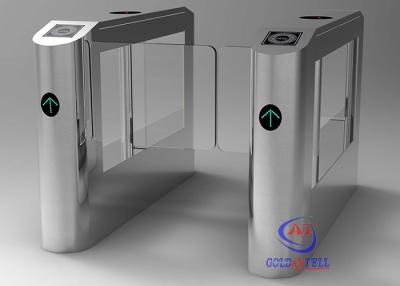 China TCP / IP Fast Pass Auto Security Speed Gate Turnstile With RFID Reader DC 24V for sale