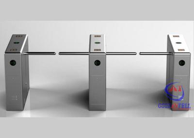 China Automatic RFID Drop Arm Turnstile Gate , Multi Access Control Barrier Arm Gates for sale
