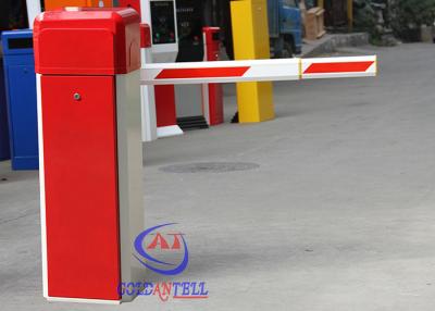 China Entrance And Exit Boom Barrier Gate , Cold Steel Intelligent Car Barrier Gate for sale