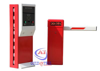China Traffic Light Interface Boom Barrier Gate With Rfid Long Life Vehicle Access Control for sale