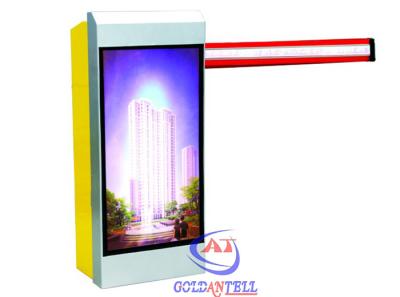 China Deluxe Straight Arm Advertising Boom Barrier Gate RFID Acess Heavy Duty Waterproof IP54 for sale