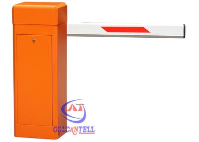 China Vehicle Parking Access Electric Automatic Straight Arm Barrier Gate With Powder Coated for sale