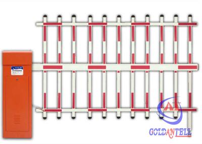 China Water Proof Automatic Barrier Gate , 80W 3 Fence Barrier With Loop Detector for sale
