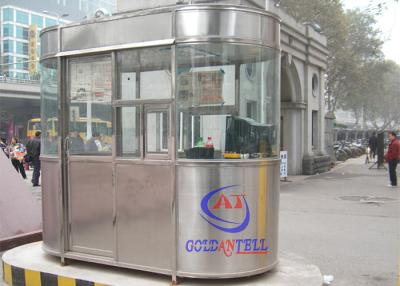 Cina Camera d'acciaio prefabbricata della sentinella di Stinaless, guardia modulare bassa House in vendita