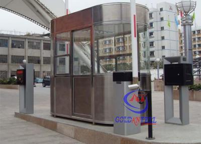 China Waterproof Outdoor Indoor Stainless Steel Prefab Guard House , Noise Protection Park Toll for sale