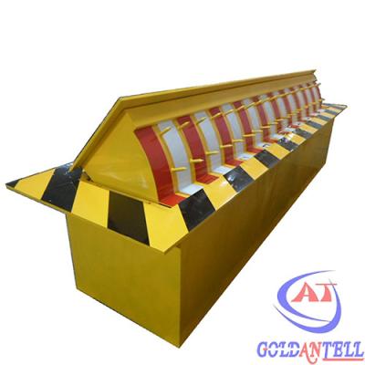 China Heavy Duty Fully Automatic Security Road Blocker IP54 Steel Vehicle Barriers Security for sale