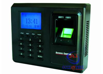 China Card Reader Fingerprint Time Attendance Access Control System For Entrance Gate for sale