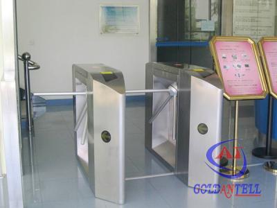 China Bus Station Entrance Turnstile Security Gates / Factory Automatic Turnstiles for sale