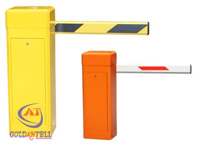 China Intelligent automatic boom barriers , Remote Control parking barrier gate 2-5m for sale