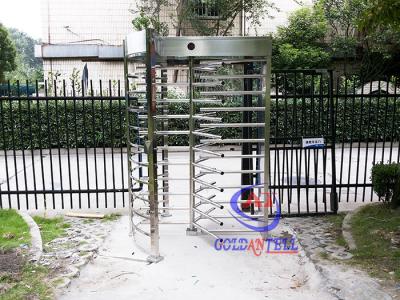 China RS485 Automatic Turnstile Access For Jails / Market / Hotel / Goverment Builing for sale