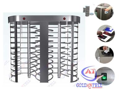 China Solo torniquete de la estación de metro bidireccional de los aeropuertos, puerta giratoria automática en venta