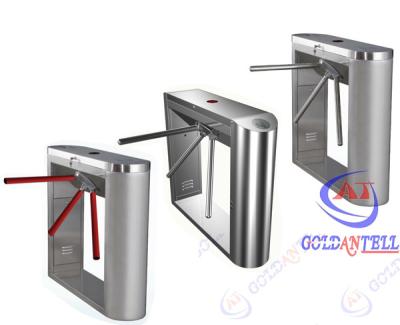 China RFID Ticketing System Electronic Tripod Turnstile Gate For Tourist CE Approved for sale