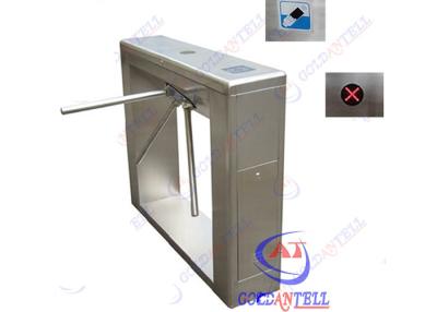 China Sistema del torniquete del control de acceso de la puerta del torniquete del trípode RFID de la huella dactilar en venta