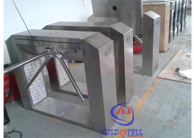 China Access Control System Waist height Tripod Turnstile Gate Customized for sale