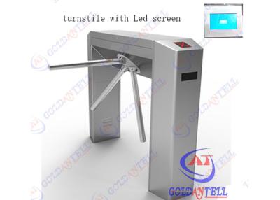China CE Certificated ESD RFID Intelligent half height turnstile Access Control for sale