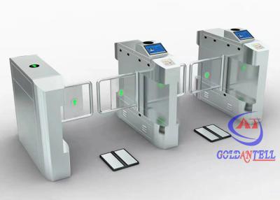 China Heavy Duty Automatic Optical Turnstiles Speed Gate Turnstile For High End Scenes for sale