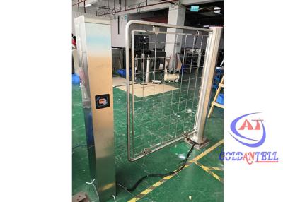 Chine Porte électrique de barrière de tourniquet de train de tourniquet d'entrée automatique de carte de RFID pour la rencontre sportive à vendre