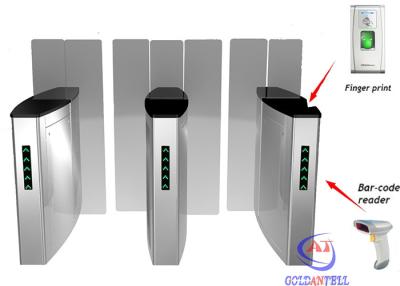China Rfid System Speed Gate Turnstile Access Control For Metro Railway Subway for sale